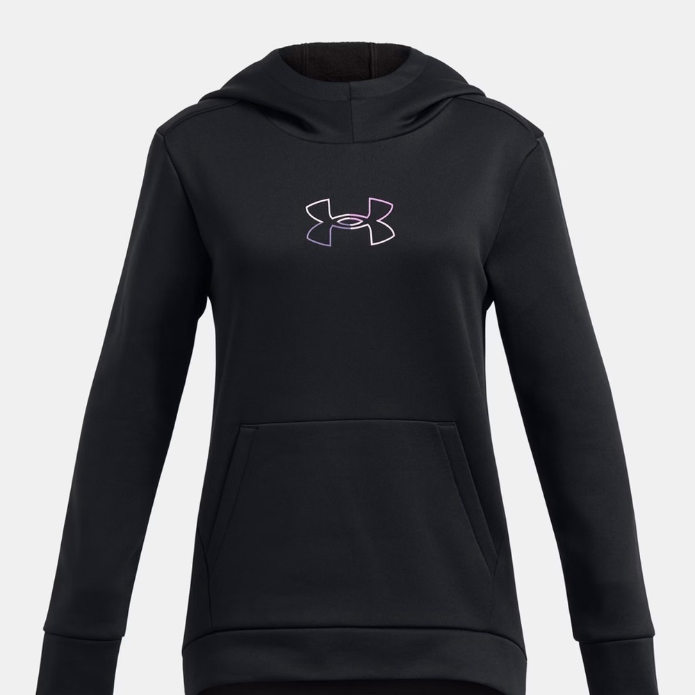 Under Armour Black Kids Hoodie